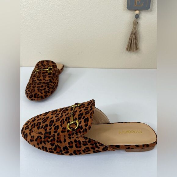 Mules for Women Comfortable Slip-on Flats-Backless-Round Toe Slide Size 9.5 #198 - Picture 6 of 16